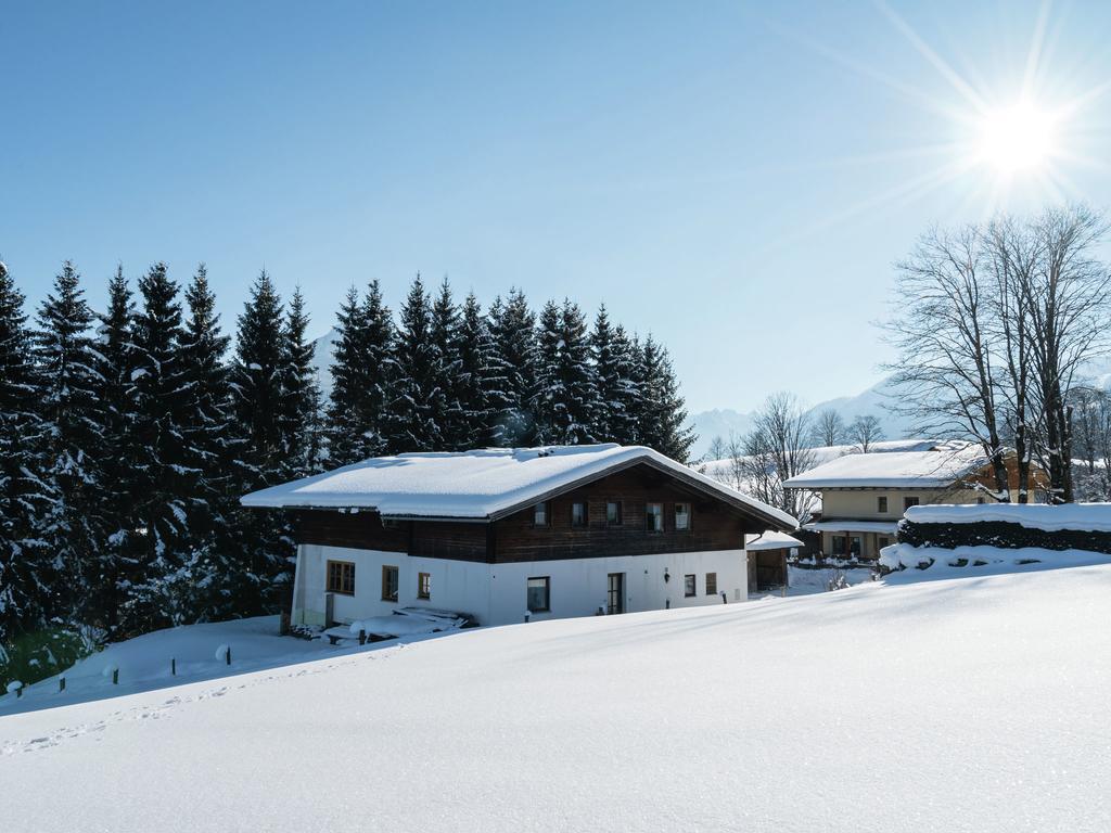 Spacious Chalet In Flachau With Sauna Kültér fotó
